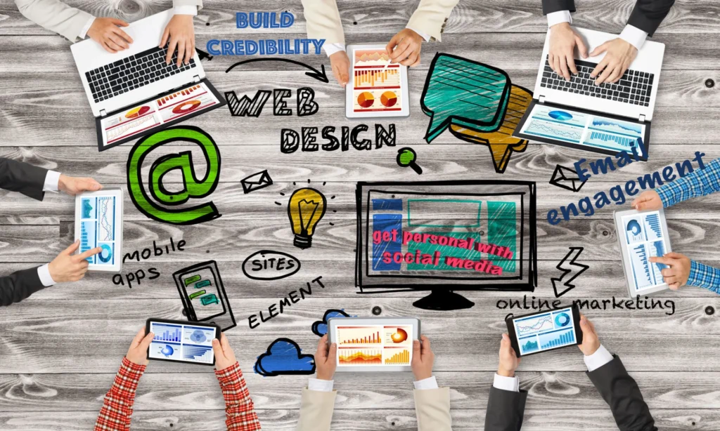 Building Trust Through Design: How Aesthetic Choices Influence User Behavior